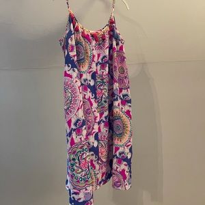 Lilly Pulitzer Silk Tank Dress